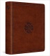 ESV Journaling Bible: Trutone Brown, Mosaic Cross Design
